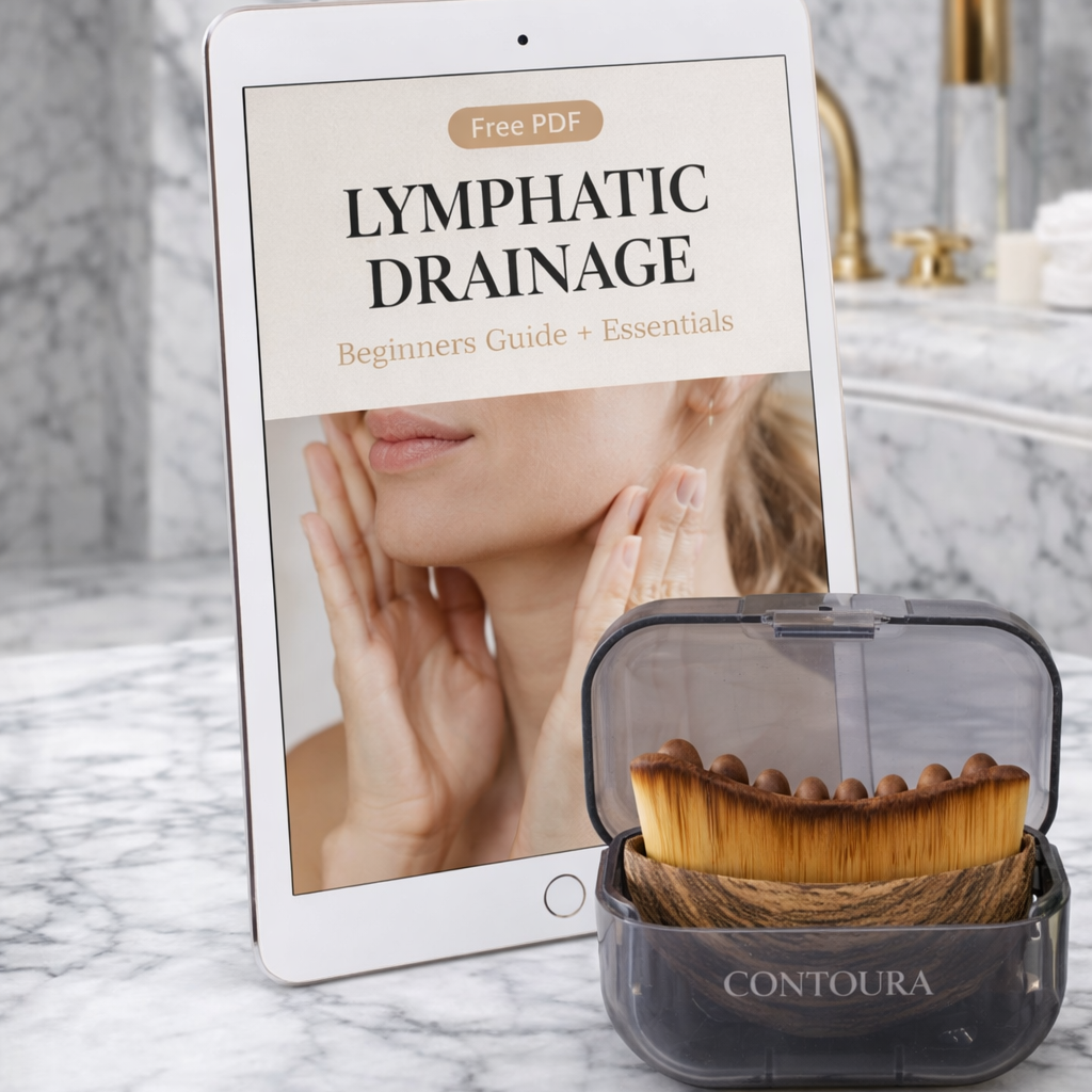 ContouraGlow Drainage Routine Guide