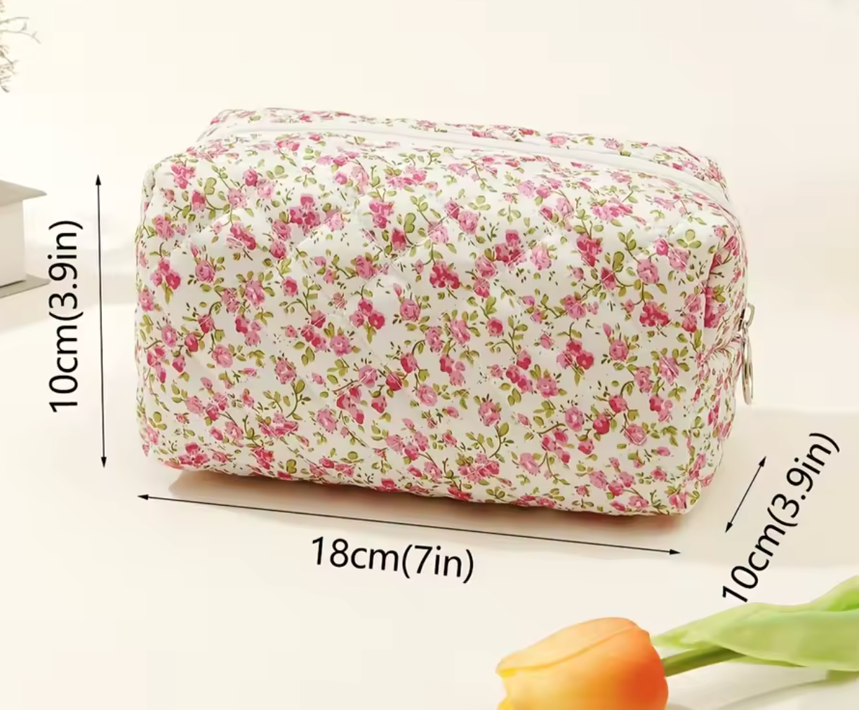 ContouraGlow™ Floral Travel Case