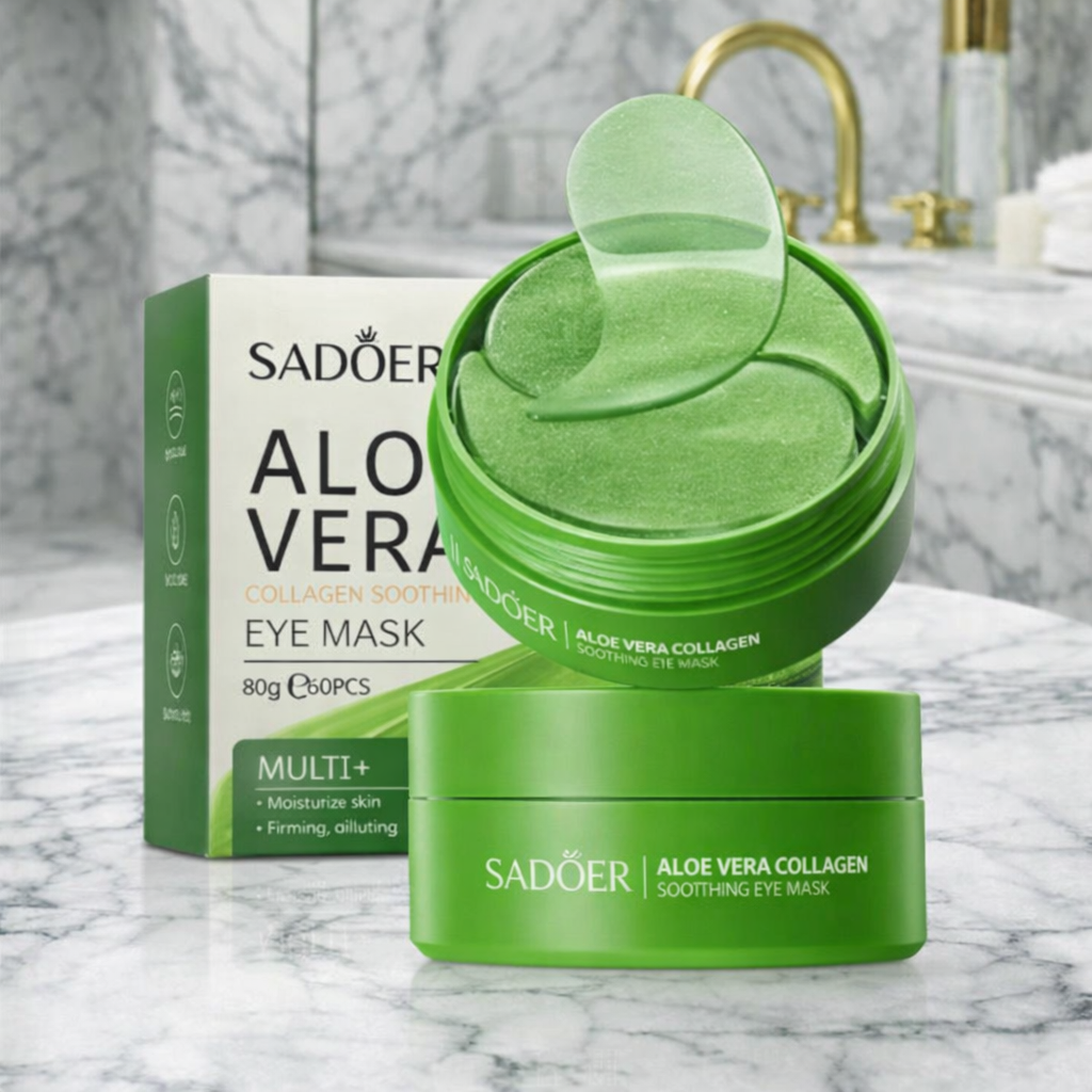 Aloe Vera & Collagen Eye Patches (60 Patches)