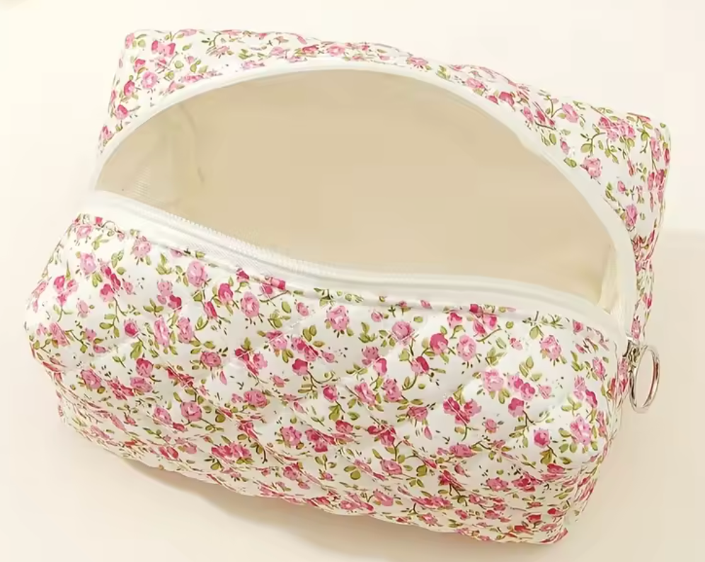 ContouraGlow™ Floral Travel Case