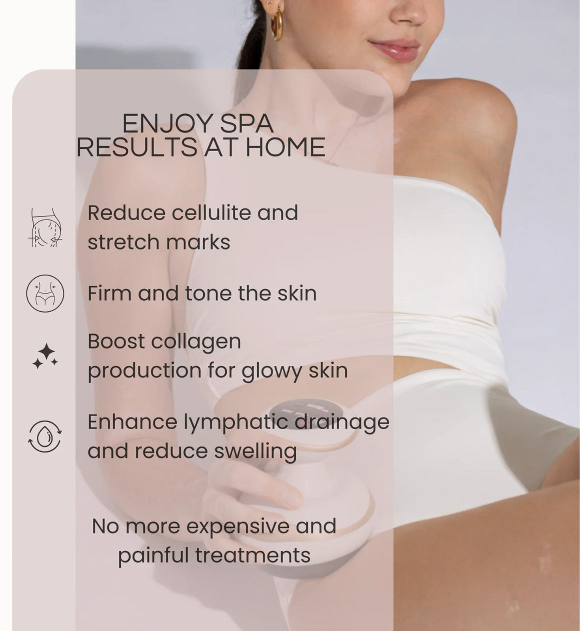 Contoura™ Sculpt — Electric Cupping & Body Sculpting Device