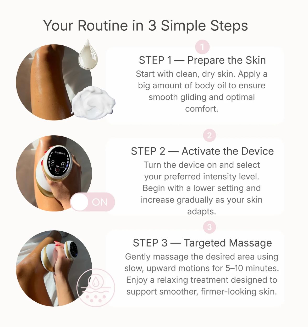 Contoura™ Sculpt — Electric Cupping & Body Sculpting Device